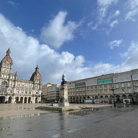 La Casa De Maria Pita Daire A Coruña Dış mekan fotoğraf