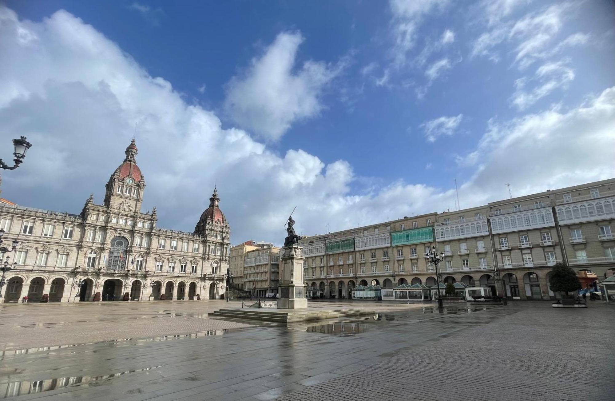 La Casa De Maria Pita Daire A Coruña Dış mekan fotoğraf